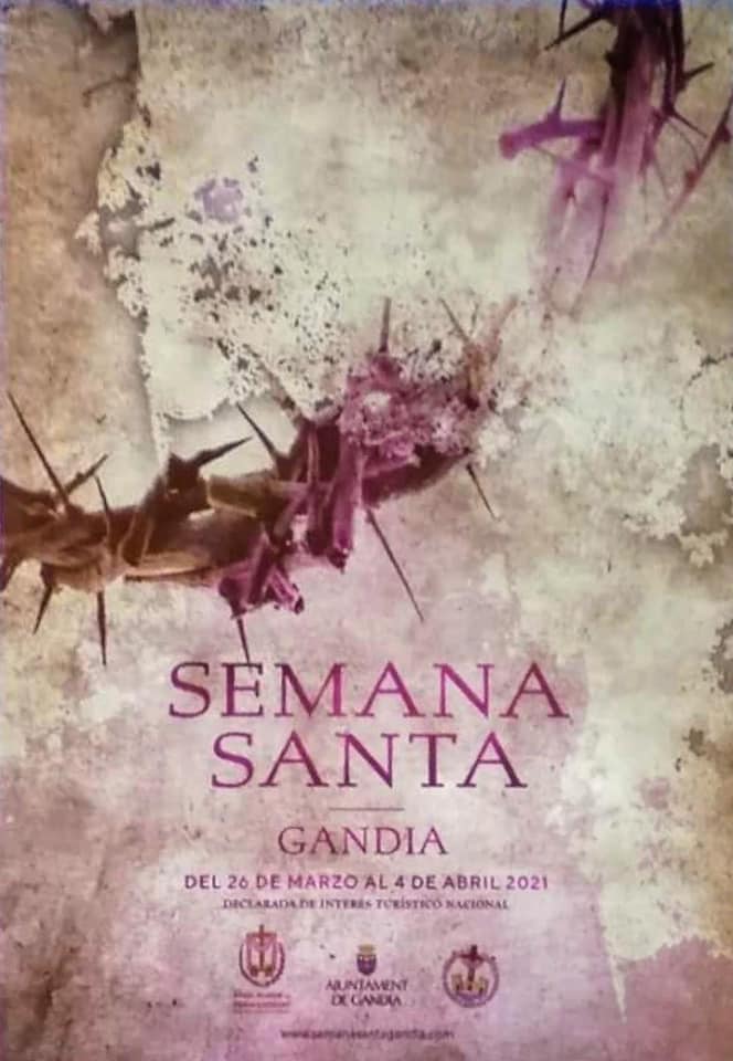 Semana Santa en Gandía 2021 Gandía / Gandia